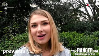 ASS LICKING!! These two enjoyed an ASS DATE in FANCE - DATERANGER.com
