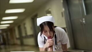 In hospital, rough sex (AI generated)