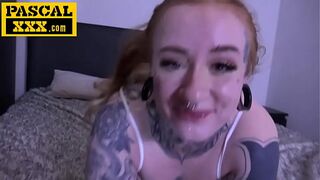 Wild British Anal Slut Enjoys Deep Ass Pounding