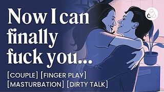 Passionate Sex with Your Boyfriend After Long Distance - Foreplay & Masturbation - ASMR Porn Erotic Audio Story for Women