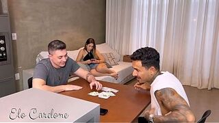 Cuckold loses wife in card game.