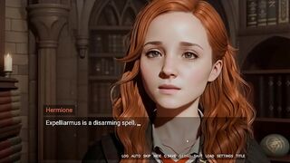 Hogwarts Lewdgacy [ sex games PornPlay Parody ] bondage magic