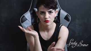 JOI- Guided handjob in a different way with the brace (see also the challenge on RED)