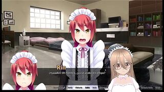 Otoko Orgy at Maid Boy Manor #02 Gameplay Español