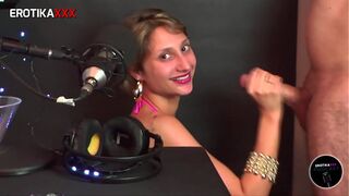 EROTIKAXXX PODCAST - CUTS 18 SADIRA HOTWIFE SUCKS INTERVIEWER'S DICK MAKER DIRECTOR 19 - Trailer