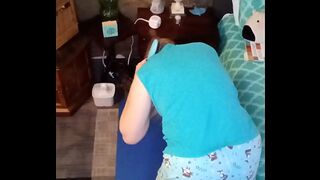 Hot Mature Does Nude Yoga In The A.M.!