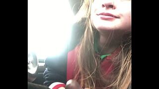 Lesbian bestfriend drools on cock