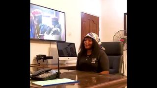 BIG ASS MAMA FUCKS TO GET JOB. Please watch full part on RED