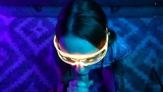 POV Gamer Girl Slobbers On Cock - Sunako Kirishiki