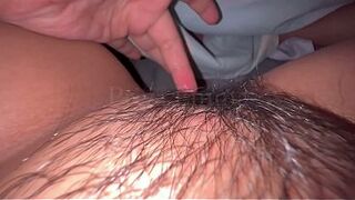Indian Arab Girl exposes her perfect hairy pussy and big natural tits