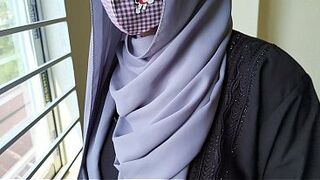 Desi cute hijab girl fuck by step-brother best desi sex