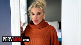 PervMom - The Hottest Cougar Shows Her Stepson She Is Better Than The Pornstars In The Sites