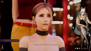 Ms Denvers (ep 66) - Just Stockings and a Naughty Game Session