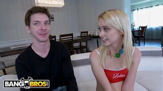 BANGBROS - Chloe Cherry: Two Big Cocks Are Better Than One