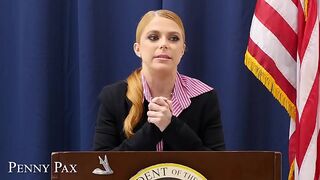 Penny Pax fucks her intern