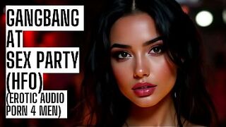 Hottest Gangbang Audio Porn (Complete Version JOI) (HFO Audio Porn)