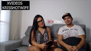 Kriss Hotwife Telling How She Was Convinced To Make Her Husband Tame And Obedient