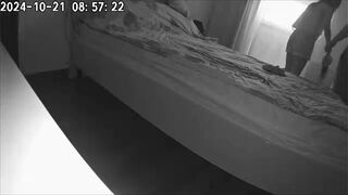 Wife Sets Up Hidden Camera and Films Her Husband and Housekeeper Cheating. Real Video