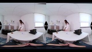 LustReality How To Keep Your Job At Antonia's Office VR Porn
