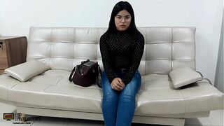 I get a big cock at my first casting