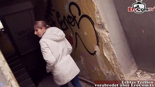 EroCom Date - Petite student teen pickup gonzo sexdate and fuck outdoor pov