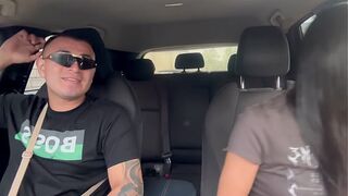 I couldn't stand it and fucked my best friend in the car after seeing her husband