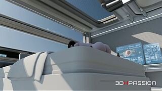Welcome to Nexus-3 Cryolab – 19yo Sayuri Gets Fucked in Every Hole: BJ, Reverse Cowgirl, Anal & Huge Cumshots