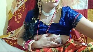 Very hotness newly married Wife with hasbend Missionary sex