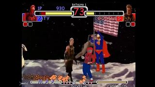 DC VS MARVEL BATALLAS REALES MEAT BONE