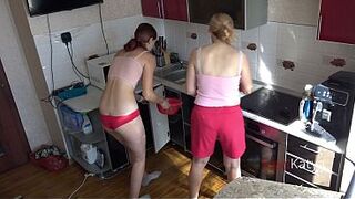Accidental neighbor creampie. Wrong hole. Wrong woman. Perfect timing.