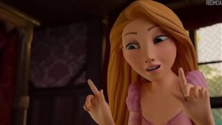 sfm animated footjob