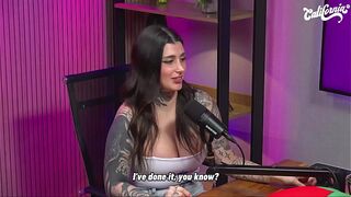 LULU VALOTTA STRIPTEASE AND SEDUCES BUSTY REDHEAD