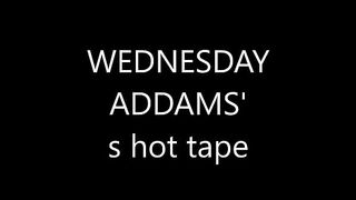 ChantalChannel - the beautiful Wednesday Addams when she is at home with the neighbor