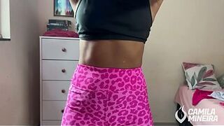 Hot in a "cameltoe" style