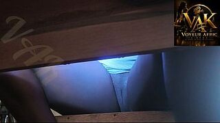 She's just perfect with pussy flashing teases (voyeur)