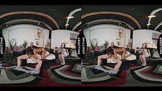 Crush Confession Turns Into Voyeur VR Sex Session