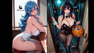 Big Tits Compilation Hentai