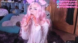 Bunny Carrot DP and Anal Fuck Machine (Preview)