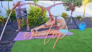 437 | PISSING ANAL ENEMA DRINK PEE PROLAPSE