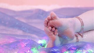 foot fetish close up video