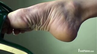 Zinaida Green Heels