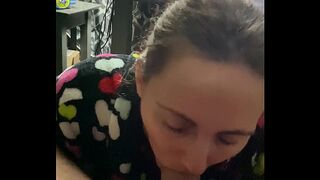 pov sucking dick