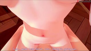 Layla fucking POV on Jean ́s Office | free POV | Genshin Impact | Full & POV on Sheer & PTRN: Fantasyking3