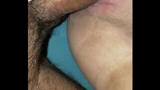 Fucking after creampie