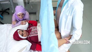 Arab Wife Lets Doctor Impregnate Her | HijabMa