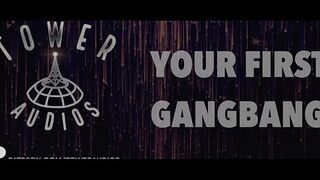 Your First Gangbang (Erotic audio for women) (Audioporn dirty talk)