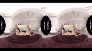 PORNBCN VR Oculus rift The Uruguayan teen girl Pamela Silva masturbates and speaks to the camera in a private show for you. Feel this Latina closer and more real than ever in virtual reality. pussy, orgasm, big tits, boobs, solo, orgasms, voyeur
