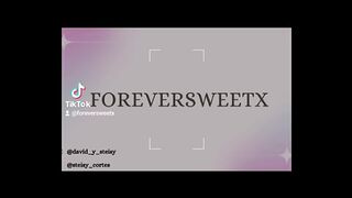 Trailer new video webcam girl Steisyx (Foreversweetx).