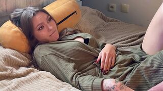 With cheating on her husband with his brother and getting multiple squirting orgasms