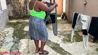 GATEMAN FINALLY FUCKS LANDLORD'S WIFE